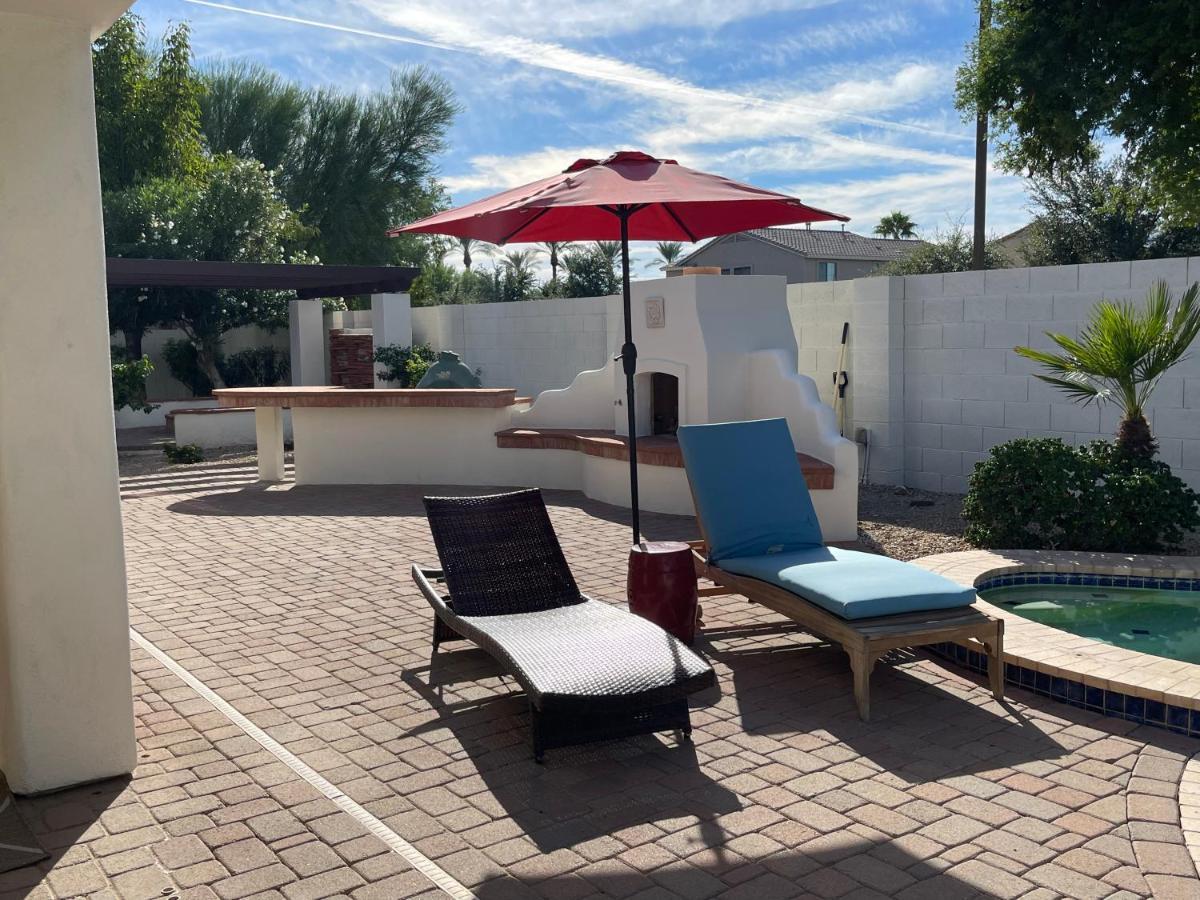 Beautiful Private Casita/Guesthouse W/ Kitchen, Access To Pool/Spa Гудиър Екстериор снимка
